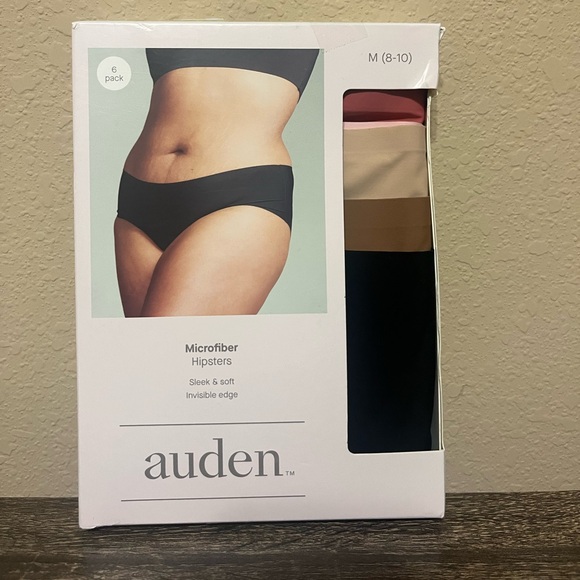 Auden Microfiber Hipster Set (6pk) - Picture 1 of 2